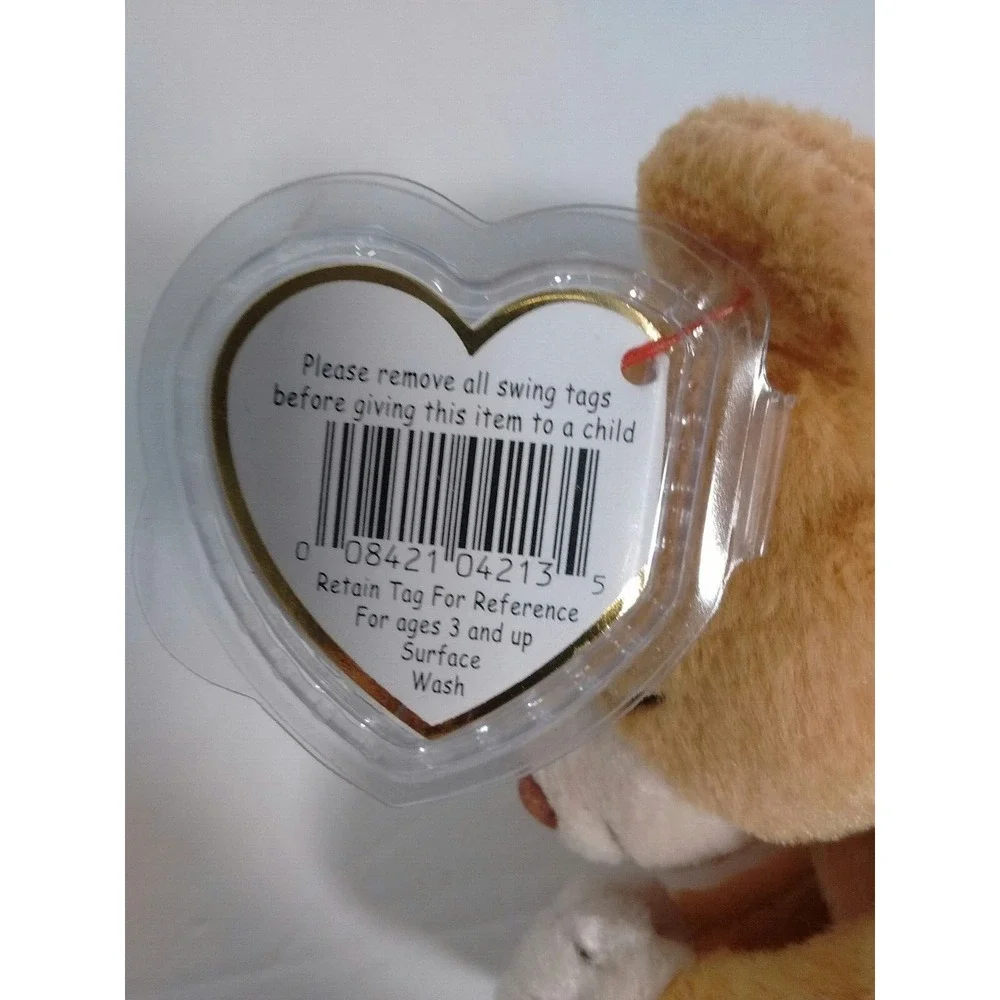 Ty Beanie Baby Hope 6.5